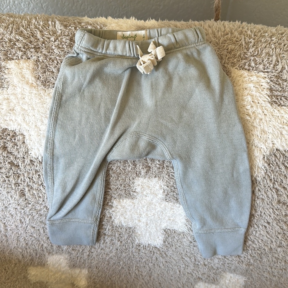 Sapling Organics 0-3m pants